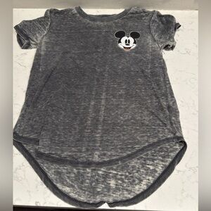 Gray Mickey Mouse T-Shirt
